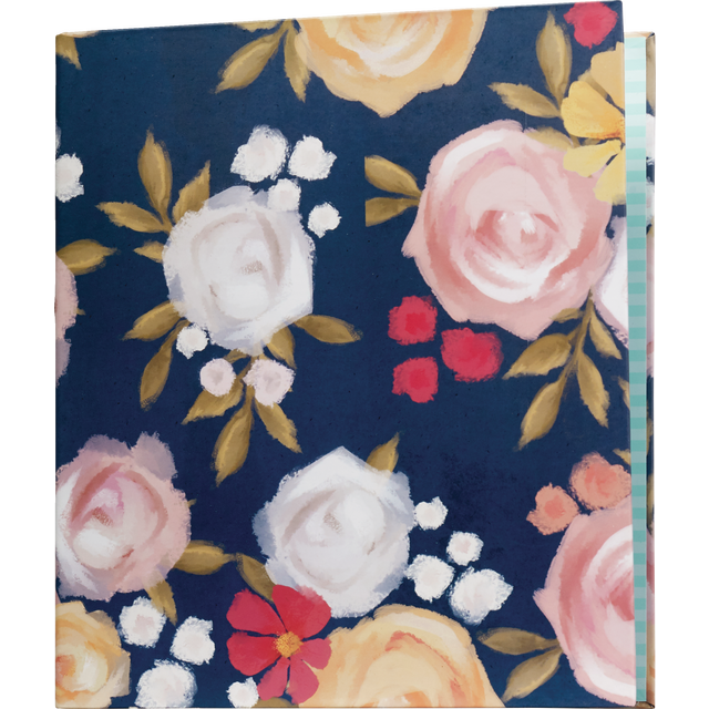 slide 1 of 1, 1.5In 3 Ring Binder, 1 ct