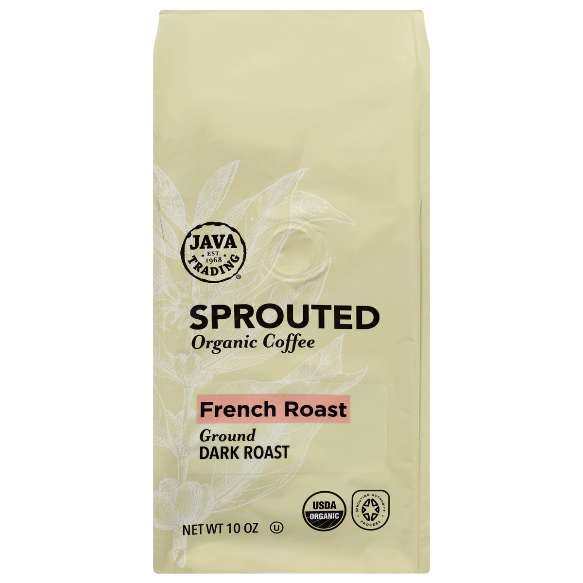 slide 9 of 13, Java Trading Organic Ground Dark Roast French Roast Coffee 10 oz, 10 oz