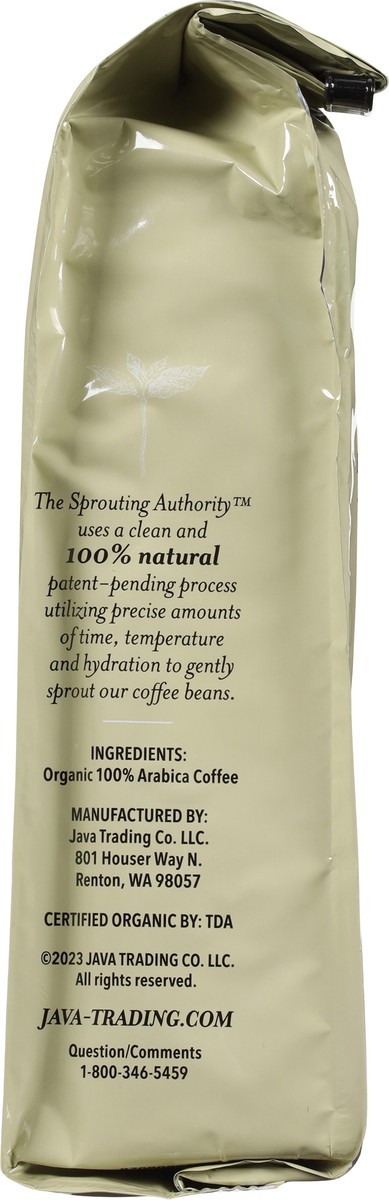slide 4 of 13, Java Trading Organic Ground Dark Roast French Roast Coffee 10 oz, 10 oz
