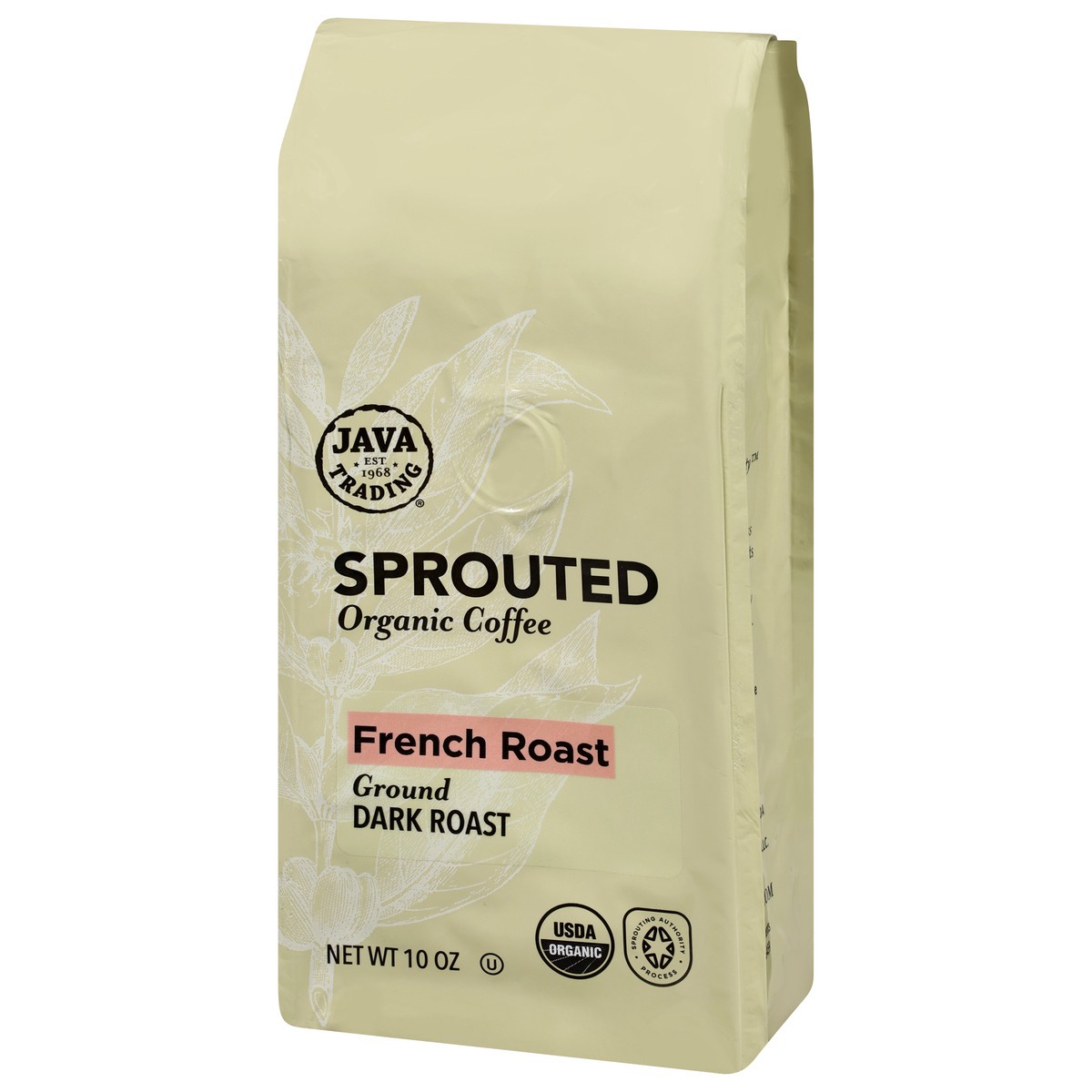 slide 2 of 13, Java Trading Organic Ground Dark Roast French Roast Coffee 10 oz, 10 oz