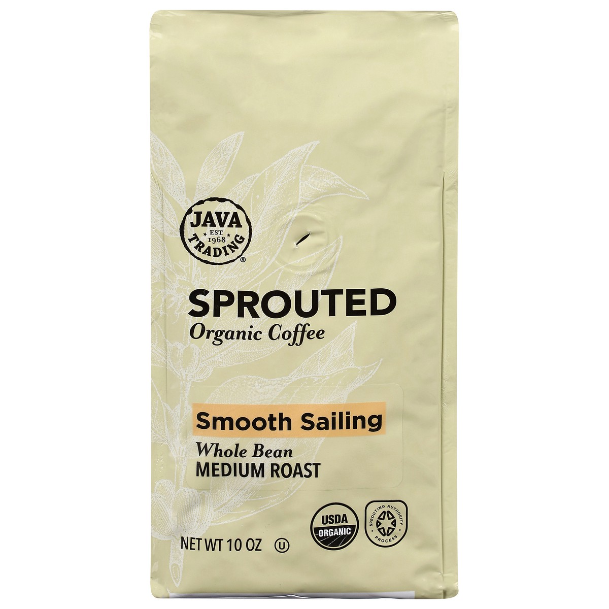 slide 9 of 13, Java Trading Organic Ground Whole Bean Medium Roast Smooth Sailing Coffee 10 oz, 10 oz