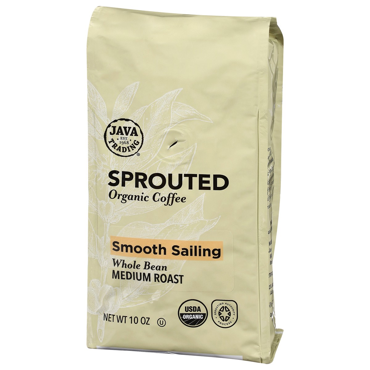 slide 7 of 13, Java Trading Organic Ground Whole Bean Medium Roast Smooth Sailing Coffee 10 oz, 10 oz