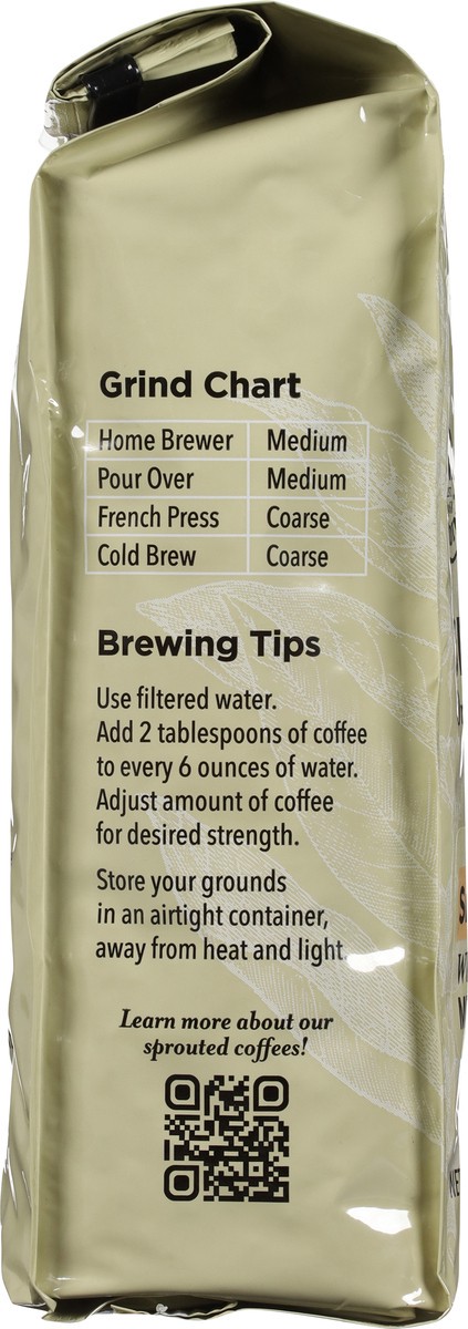 slide 10 of 13, Java Trading Organic Ground Whole Bean Medium Roast Smooth Sailing Coffee 10 oz, 10 oz