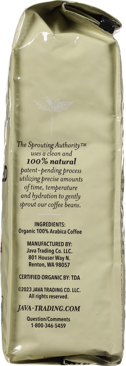 slide 8 of 13, Java Trading Organic Ground Whole Bean Medium Roast Smooth Sailing Coffee 10 oz, 10 oz