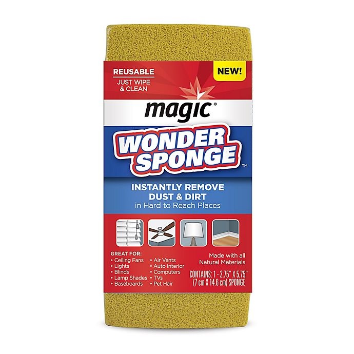 slide 1 of 2, Magic Wonder Sponge, 1 ct