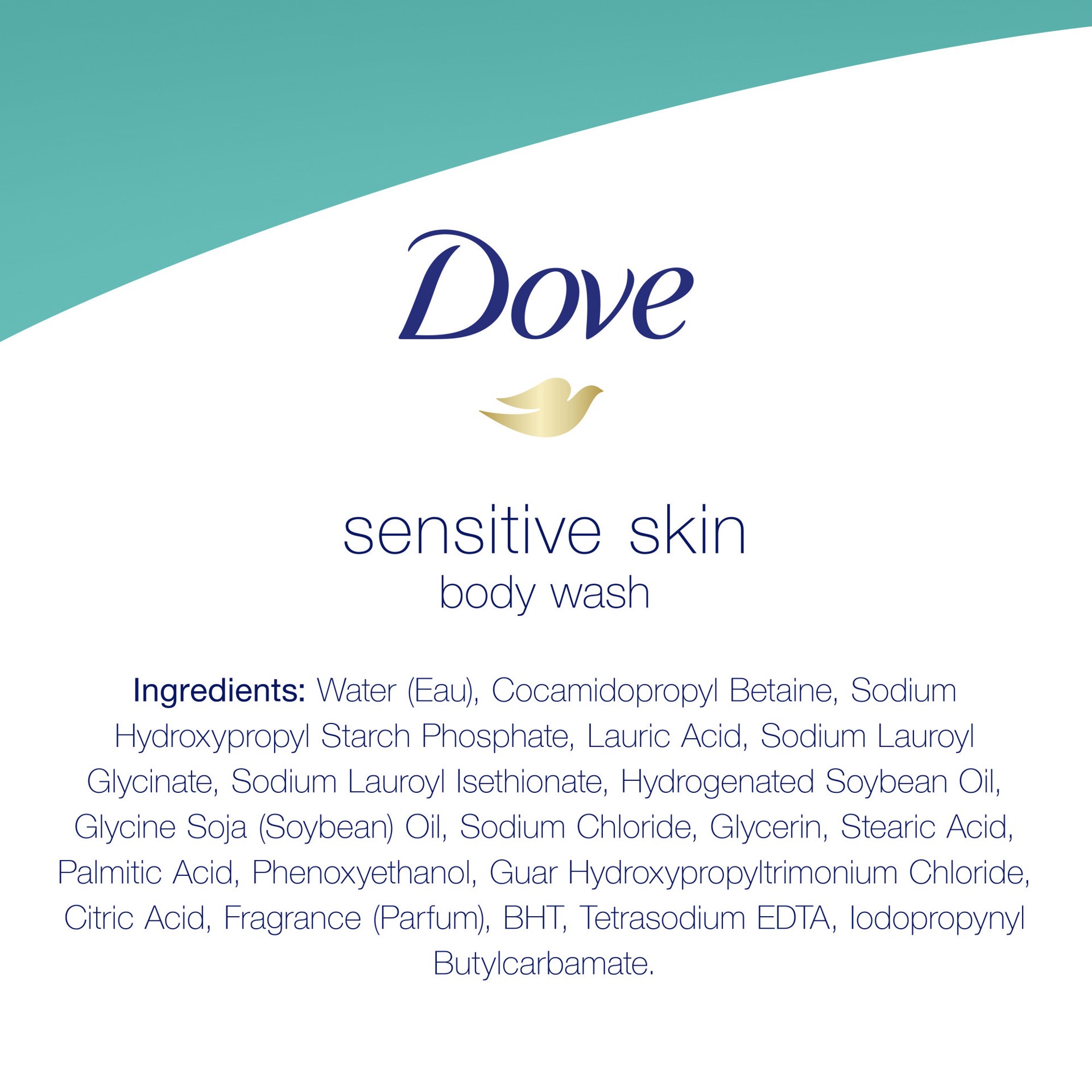 slide 2 of 4, Dove® deep moisture body wash, 20 fl oz
