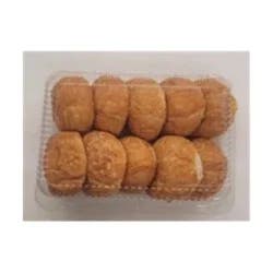 Fresh Baked Mini Croissants - 10 Count