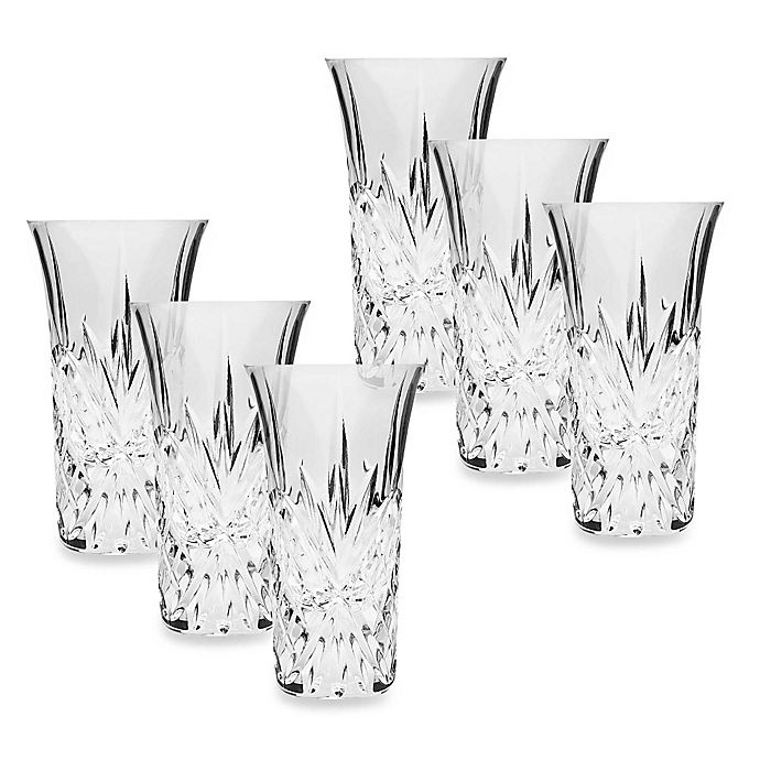 slide 2 of 2, Godinger CrystalSet of 6Vodka Shot Glasses, 6 ct