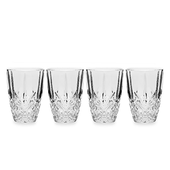 slide 2 of 2, Godinger Dublin Juice Glasses, 4 ct