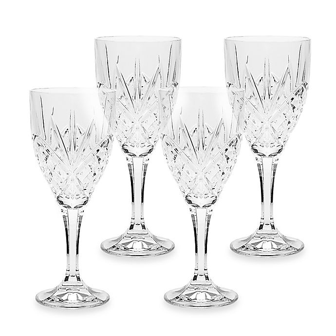 slide 2 of 2, Godinger Dublin Goblets, 4 ct