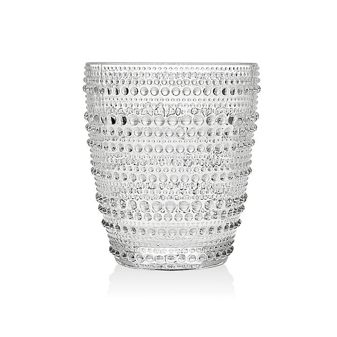 slide 1 of 2, Godinger Lumina Hobnail Double Old Fashioned Glasses, 4 ct