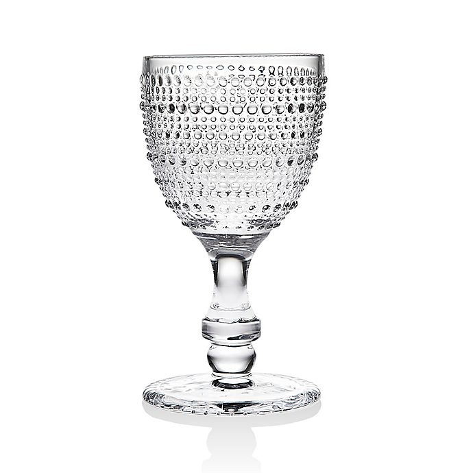 slide 1 of 1, Godinger Lumina Hobnail Goblets, 4 ct