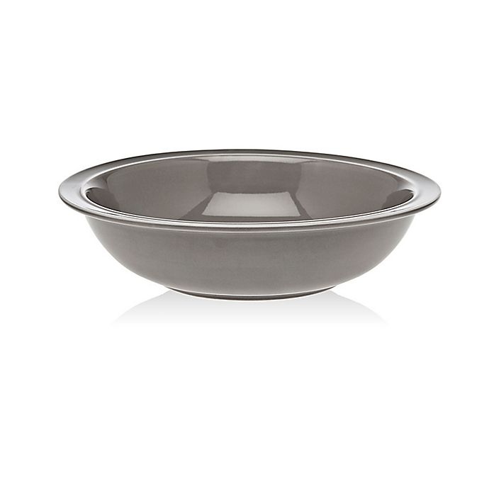 slide 1 of 2, Godinger Chaddsford Pasta Bowls - Slate, 4 ct