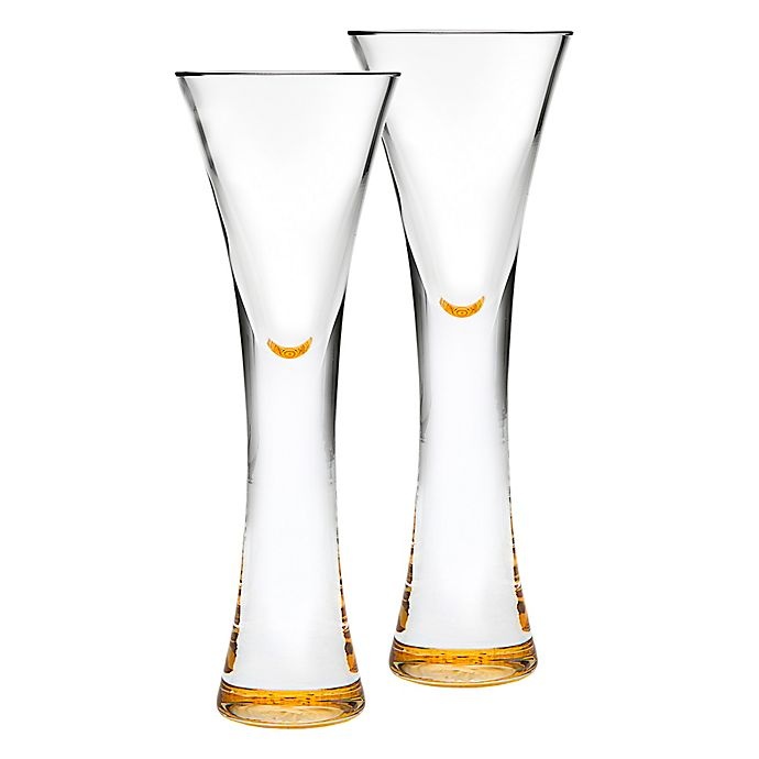 slide 2 of 2, Godinger Finley Gold Liqueur Glasses, 2 ct