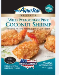 Aqua Star Wild Patagonian Pink Coconut Shrimp