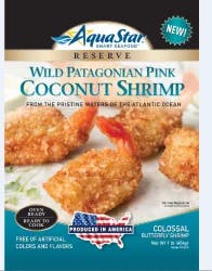 Aqua Star Wild Patagonian Pink Coconut Shrimp