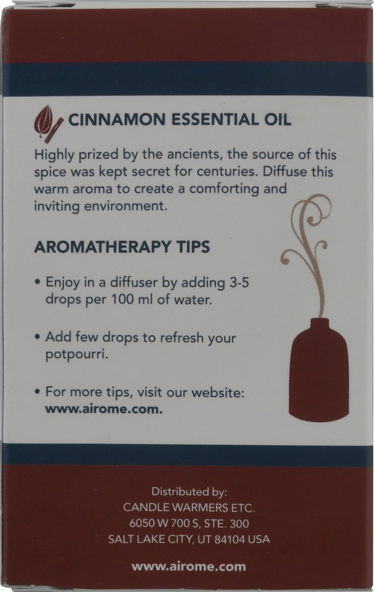 slide 5 of 12, Airomé Comfort Cinnamon Essential Oil 15 ml, 15 ml