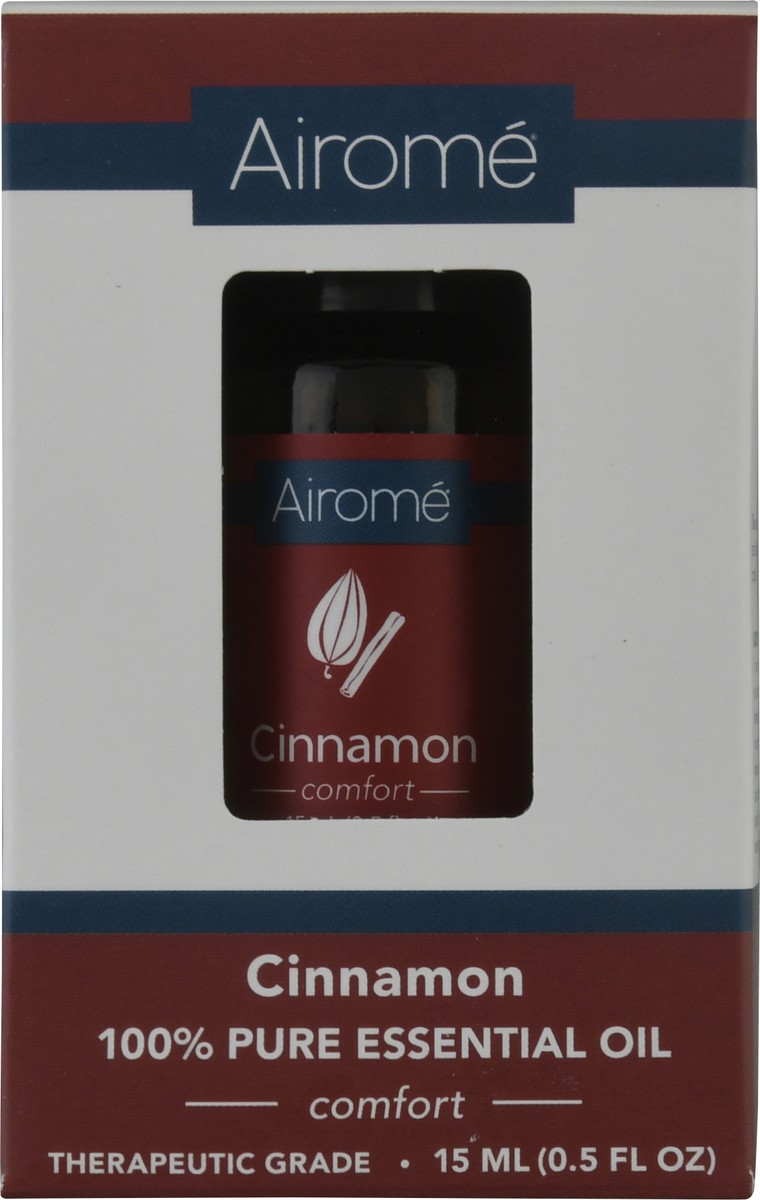 slide 1 of 12, Airomé Comfort Cinnamon Essential Oil 15 ml, 15 ml