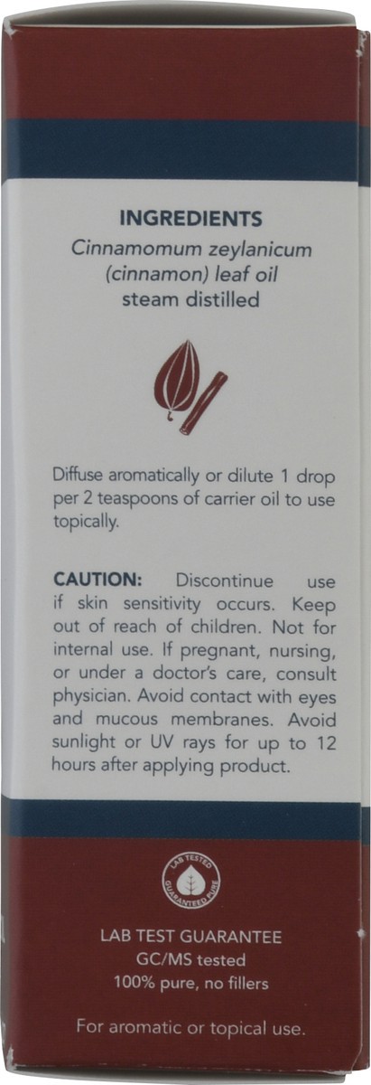 slide 7 of 12, Airomé Comfort Cinnamon Essential Oil 15 ml, 15 ml