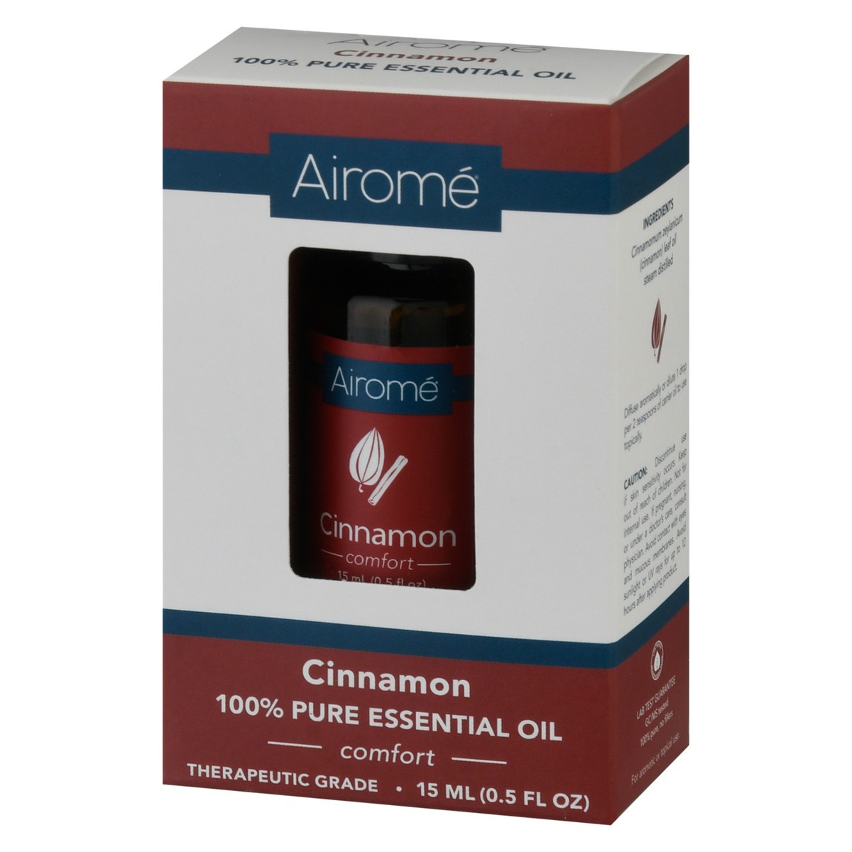 slide 9 of 12, Airomé Comfort Cinnamon Essential Oil 15 ml, 15 ml