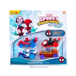 Spidey and Friends 4 Pack Die-cast Vehicles
