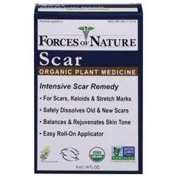 Forces of Nature Organic Plant Medicine Scar - 0.14 fl oz
