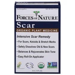 Forces of Nature Organic Plant Medicine Scar - 0.14 fl oz