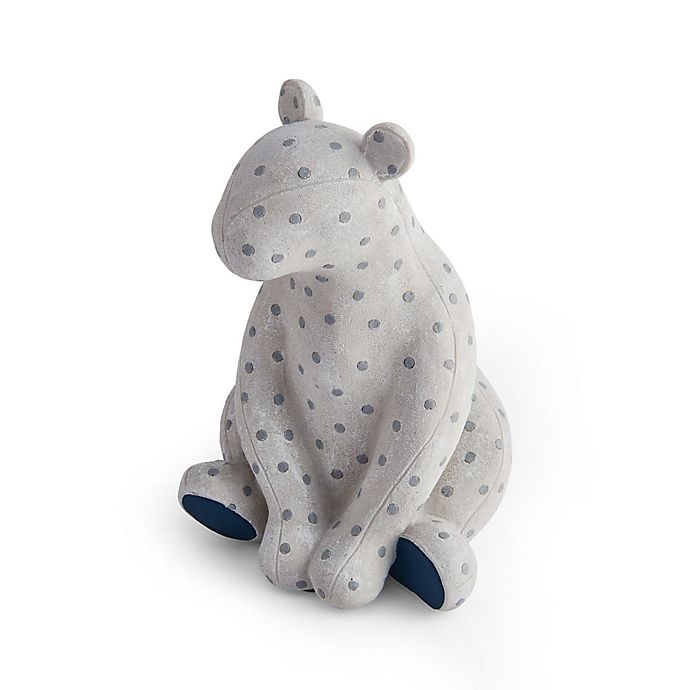 slide 2 of 2, Elements Polka Dot Bear Bookend - Grey, 1 ct