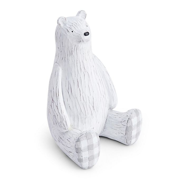slide 2 of 2, Elements Polar Bear Bookend - White, 1 ct