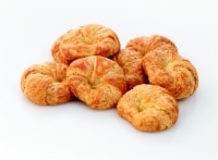 slide 1 of 1, Private Selection All Butter Mini Croissants, 8 ct; 8 oz