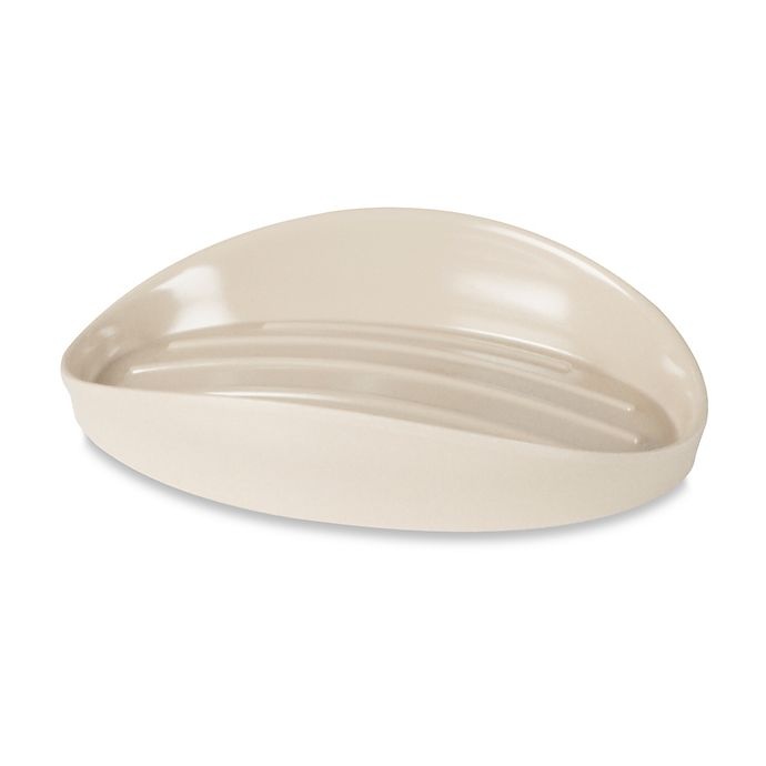 slide 1 of 1, Umbra Curvino Soap Dish - Linen, 1 ct
