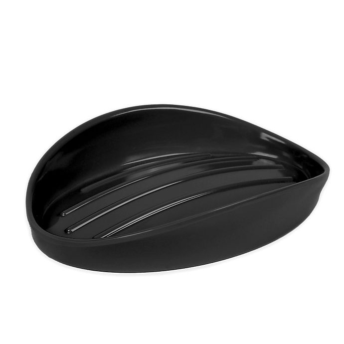 slide 1 of 1, Umbra Curvino Soap Dish - Black, 1 ct