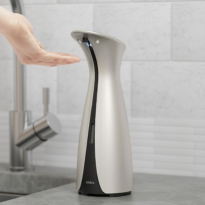 slide 2 of 4, Umbra OTTO Automatic Soap Dispenser - Nickel, 1 ct