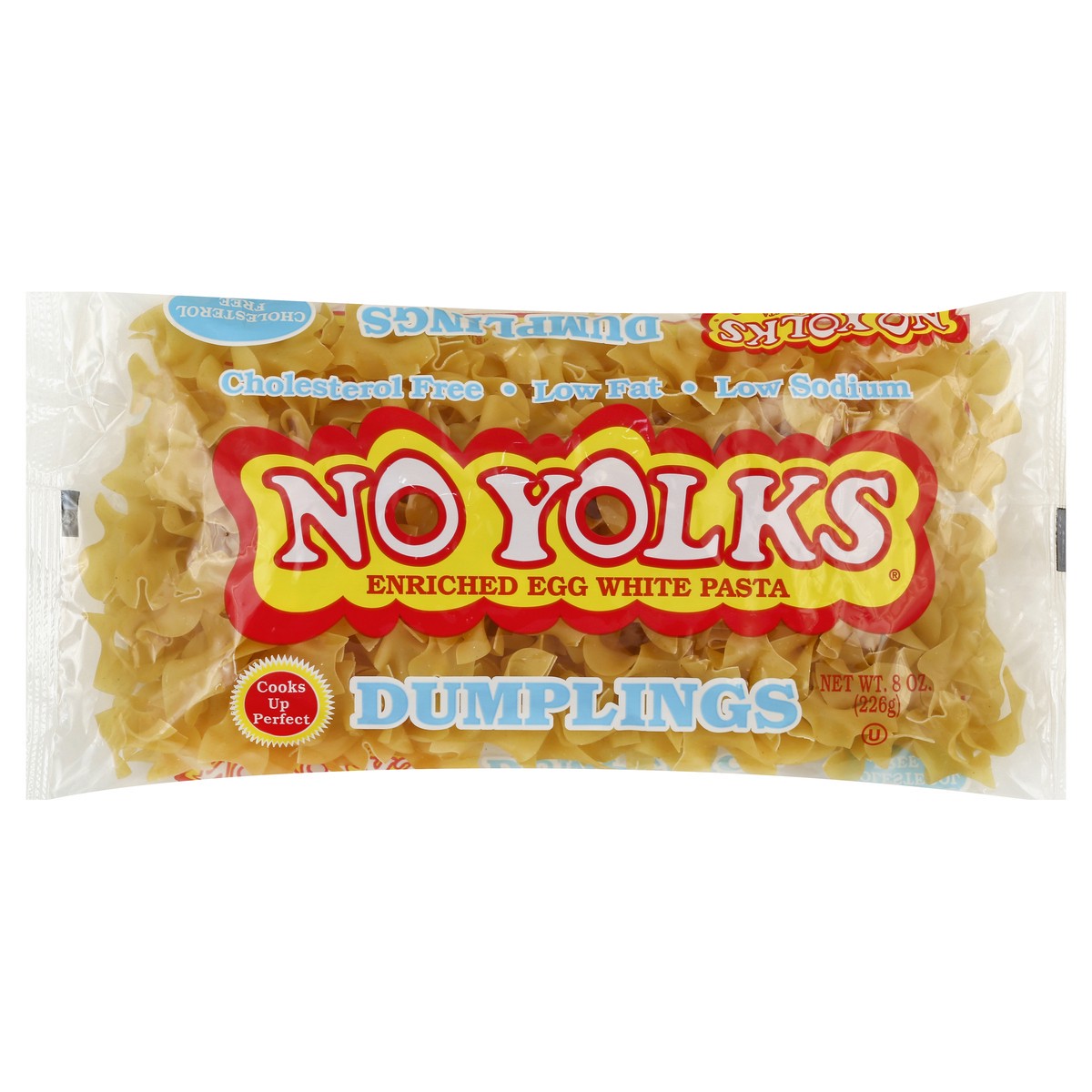 slide 6 of 6, No Yolks Noodles, 8 oz