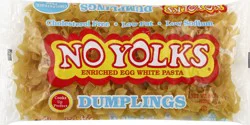 No Yolks Noodles