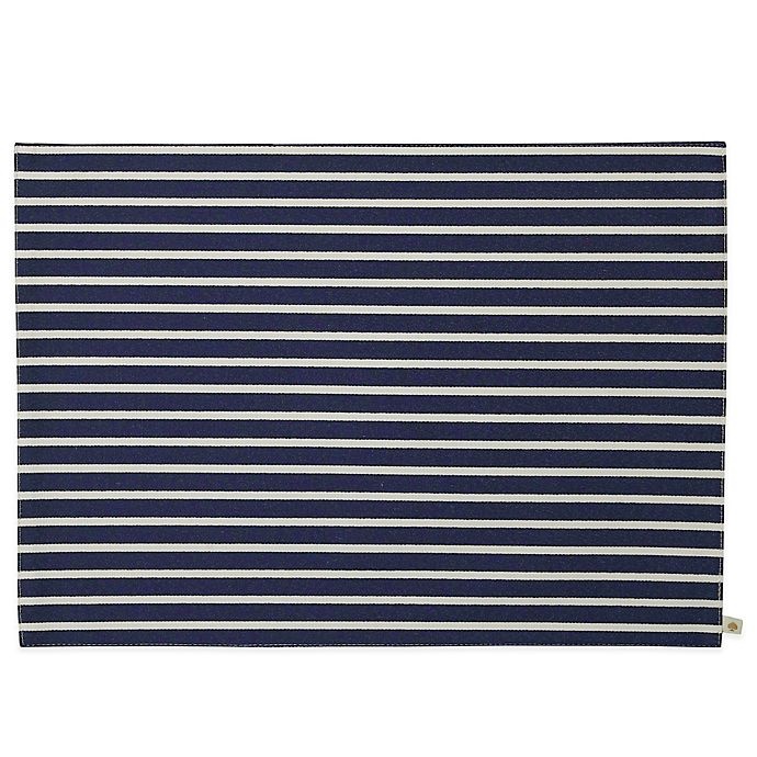 slide 1 of 1, Kate Spade New York Harbour Drive Placemat - Navy, 1 ct