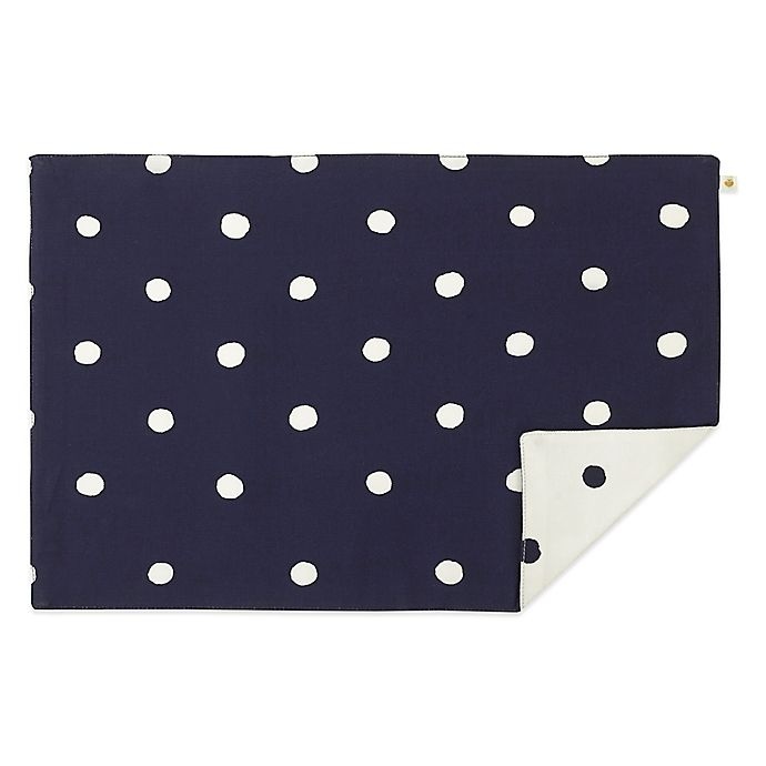 slide 1 of 1, Kate Spade New York Charlotte Street Placemat - Navy, 1 ct
