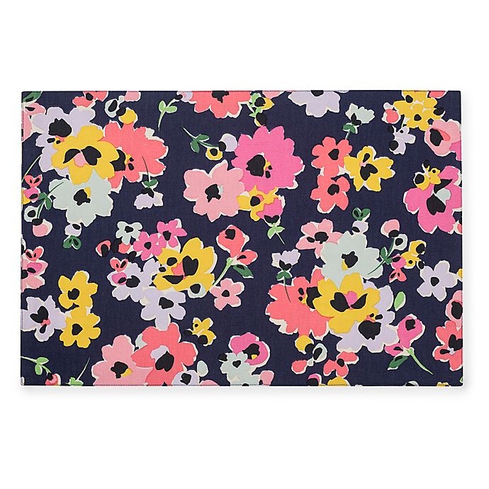 slide 1 of 1, Kate Spade New York Wildflower Bouquet Placemat, 1 ct
