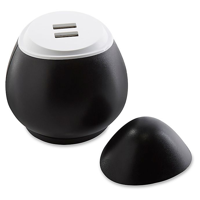 slide 4 of 4, Brookstone USB Pod Travel Adapters Set, 6 ct