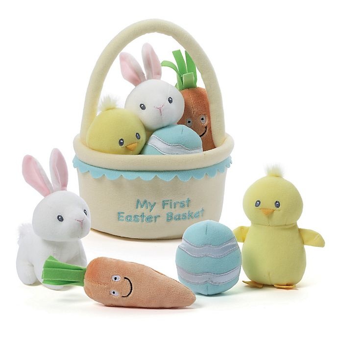 slide 1 of 1, GUND My 1st Easter Basket Playset, 1 ct