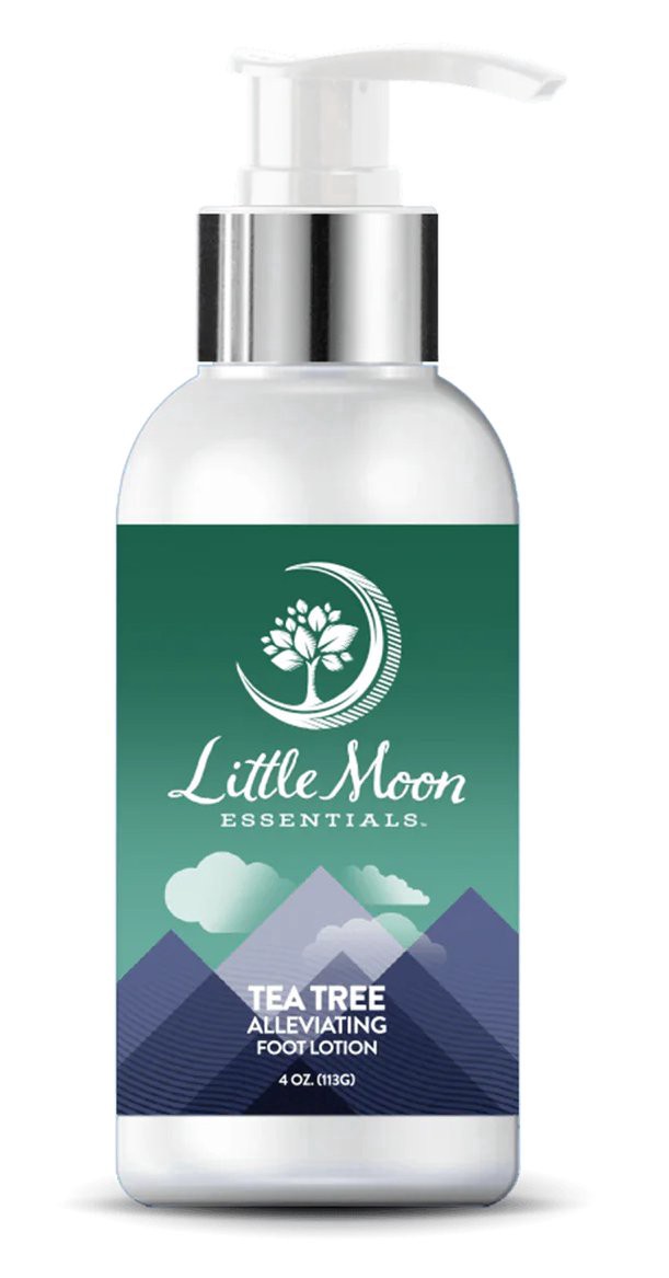 slide 1 of 1, Little Moon Essentials Tea Tree Foot Lotion, 4 oz