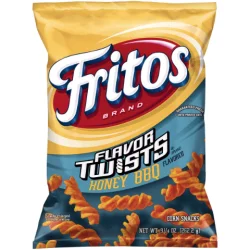 Fritos Flavor Twists Honey Bbq