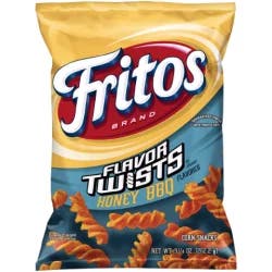 Fritos Flavor Twists Honey Bbq