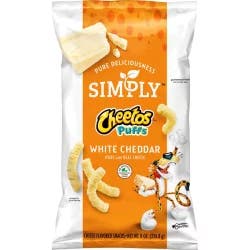 Cheetos Simply Puffs White Cheddar Cheese