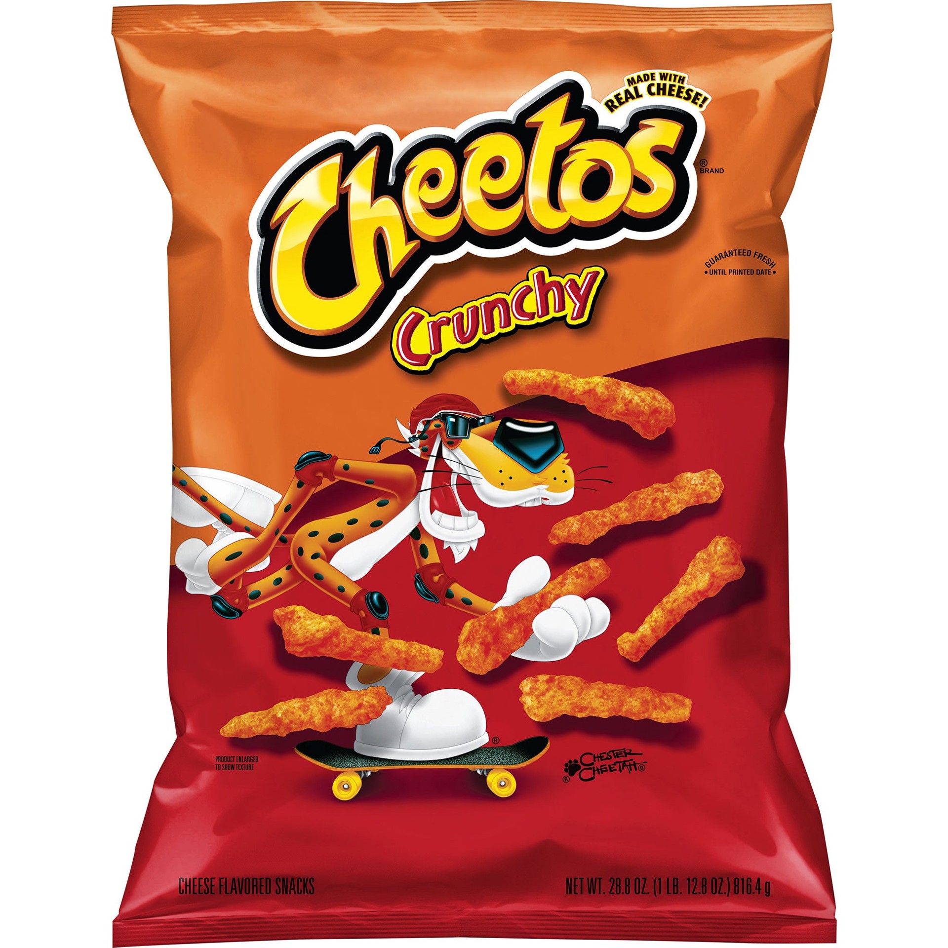 slide 1 of 1, Frito-Lay Mega Cheetos Crunchy, 