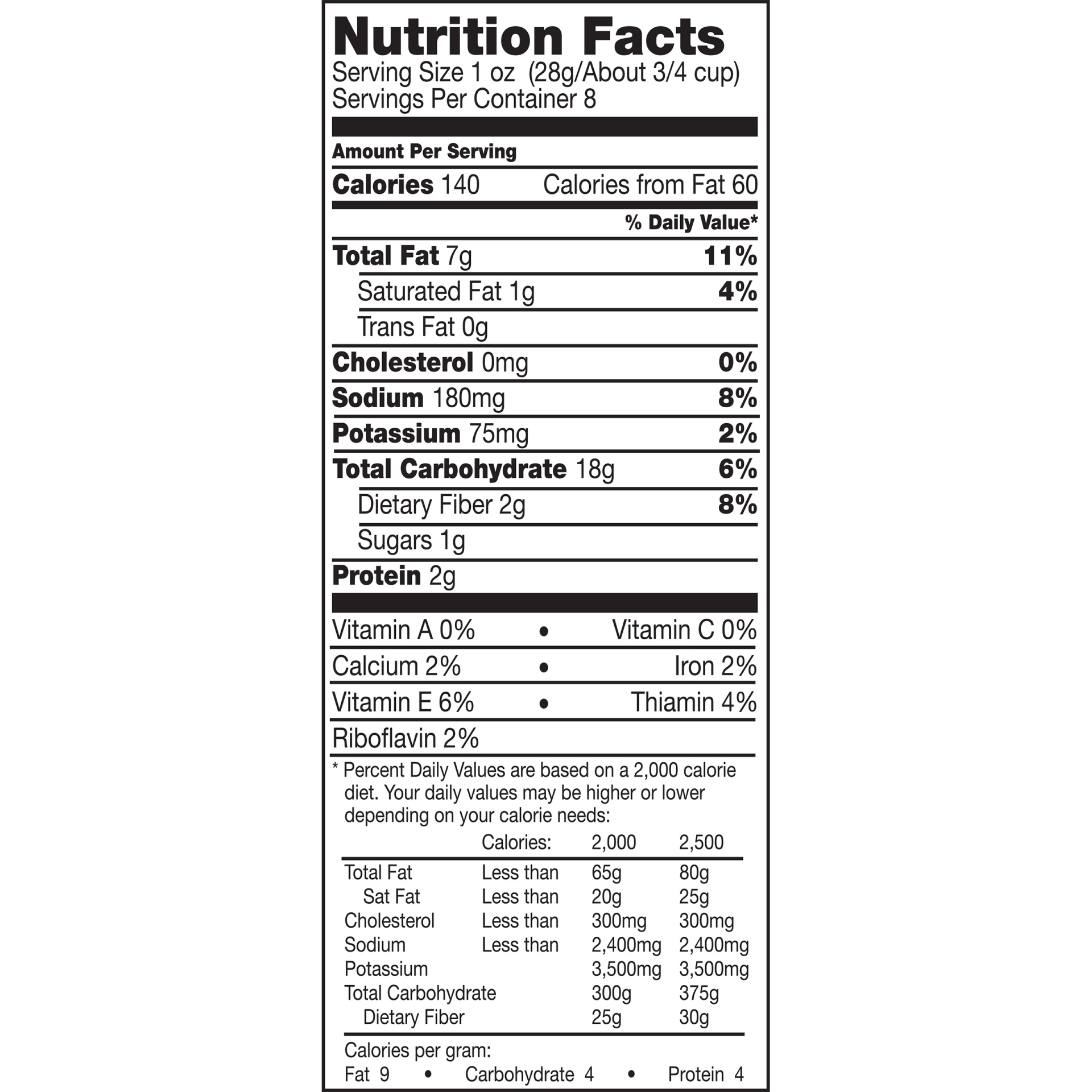 slide 2 of 3, Munchies Totally Ranch! Snack Mix, 8 oz