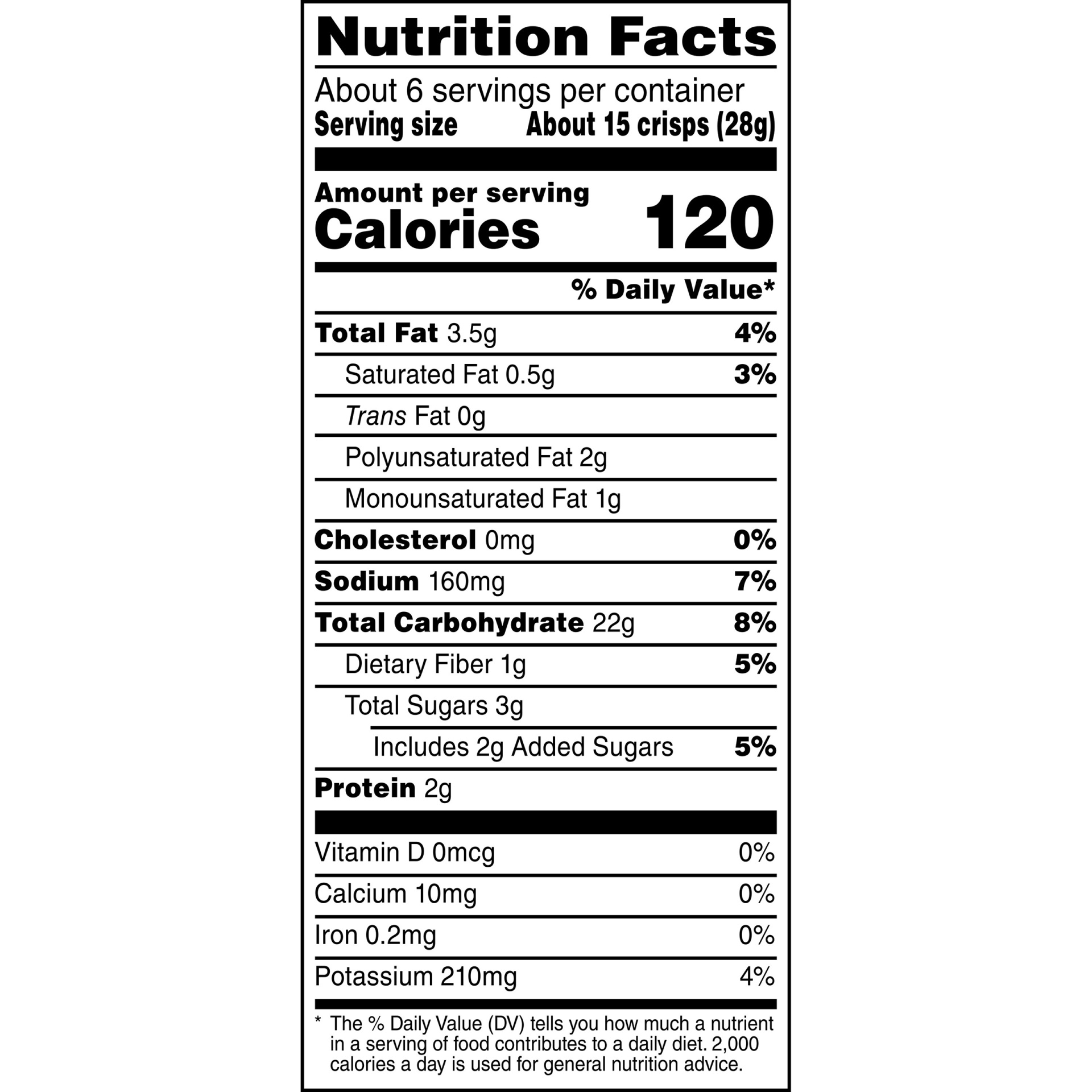 slide 3 of 4, Lay's Baked Potato Crisps Barbecue Flavored 6 1/4 Oz, 6.25 oz