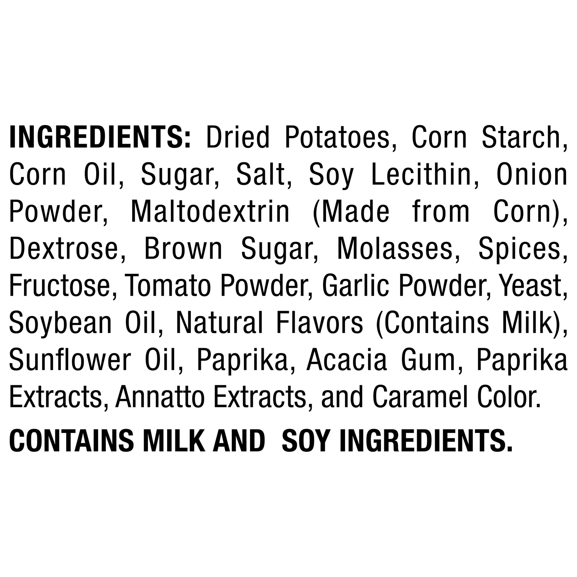 slide 4 of 4, Lay's Baked Potato Crisps Barbecue Flavored 6 1/4 Oz, 6.25 oz