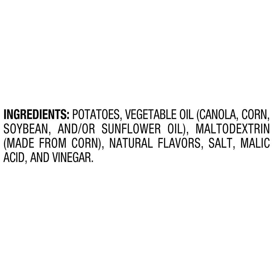 slide 4 of 4, Lay's Potato Chips Salt & Vinegar Flavored 7 3/4 Oz, 7.75 oz