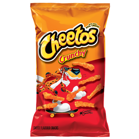 slide 1 of 1, Cheetos Crunchy, 3.25 oz